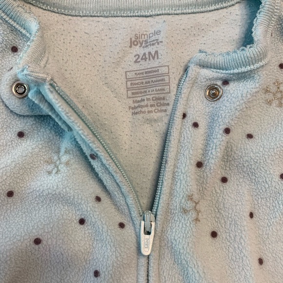 3 Pack! Girl’s Warm Sleeper - Picture 8 of 10